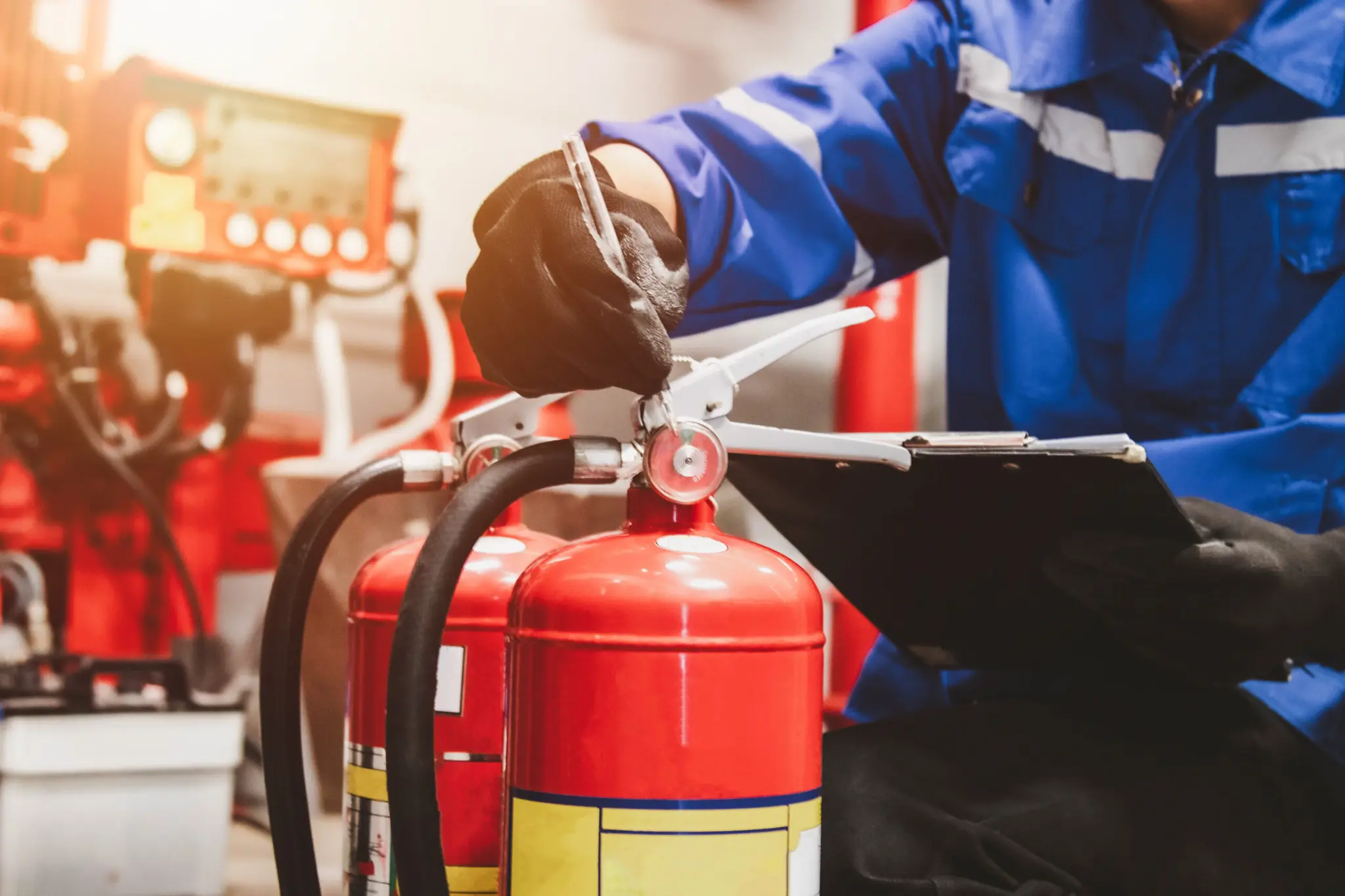 Safety and fire prevention