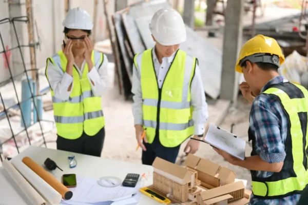 الاشراف الهندسي وادارة المشاريع