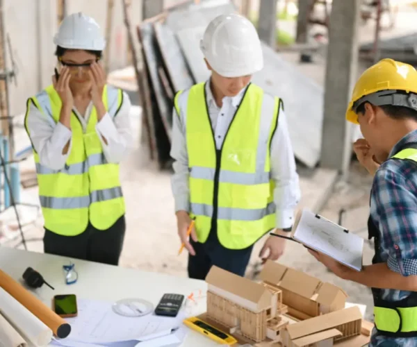 الاشراف الهندسي وادارة المشاريع
