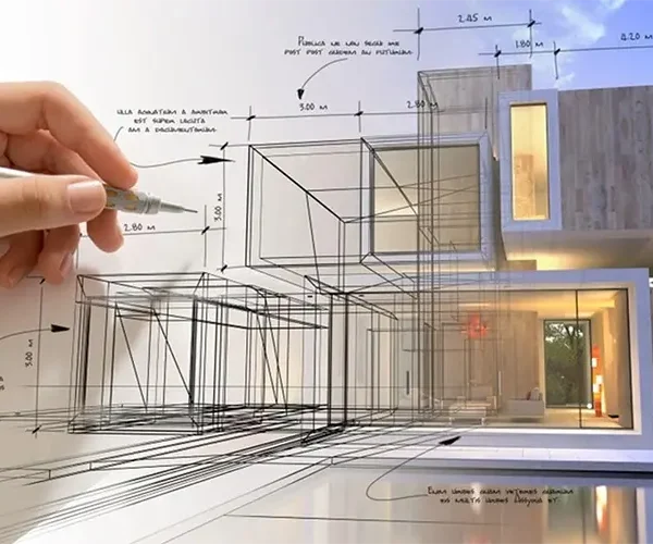 التصميم المعماري والانشائي