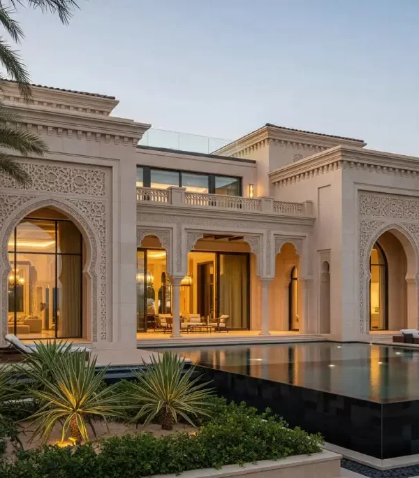تصميم واشراف فلل خاصة